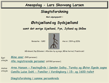 Tablet Screenshot of aneopslag.dk
